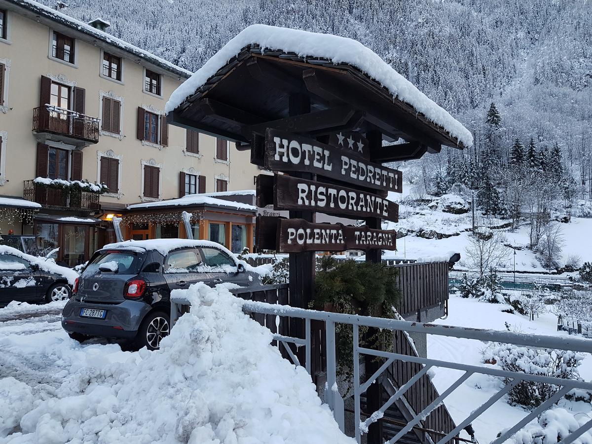 Hotel Pedretti บรานซิ ภายนอก รูปภาพ